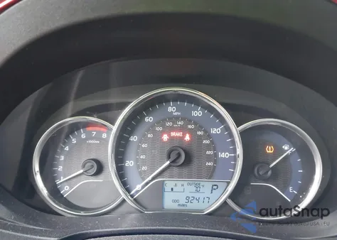 2014 Toyota Corolla Le из США, поврежденный, VIN 2T1BURHE4EC071006